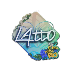 Sticker latto Rio 2022