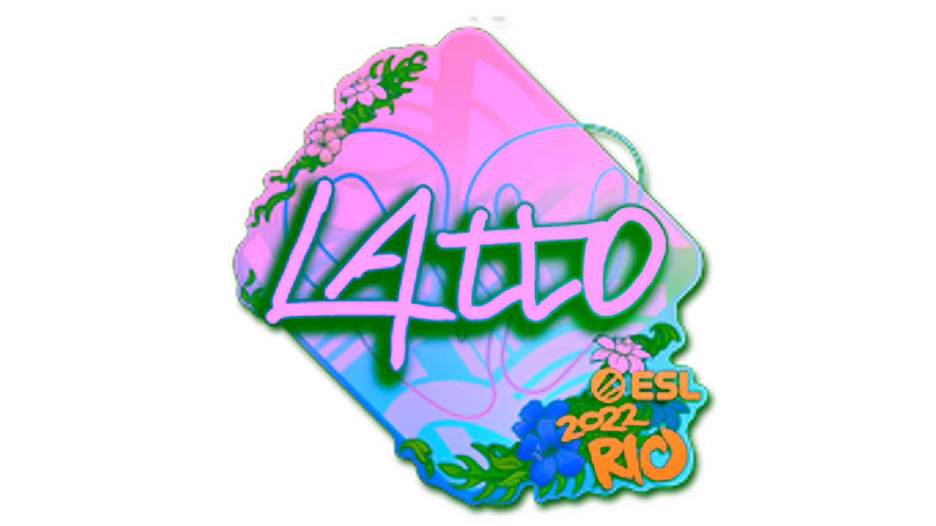 Anzeige für Sticker | latto | Rio 2022