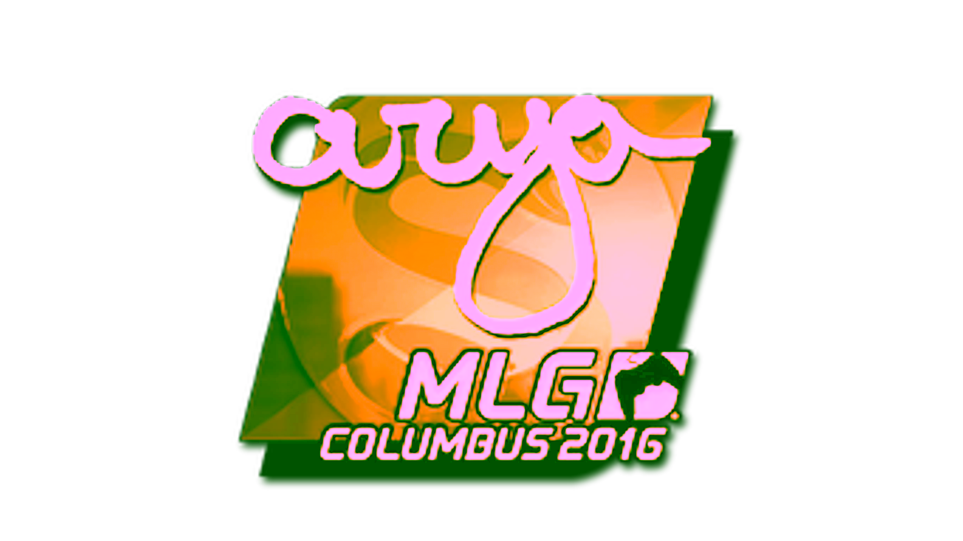 Mostrar para Sticker | arya (Gold) | MLG Columbus 2016