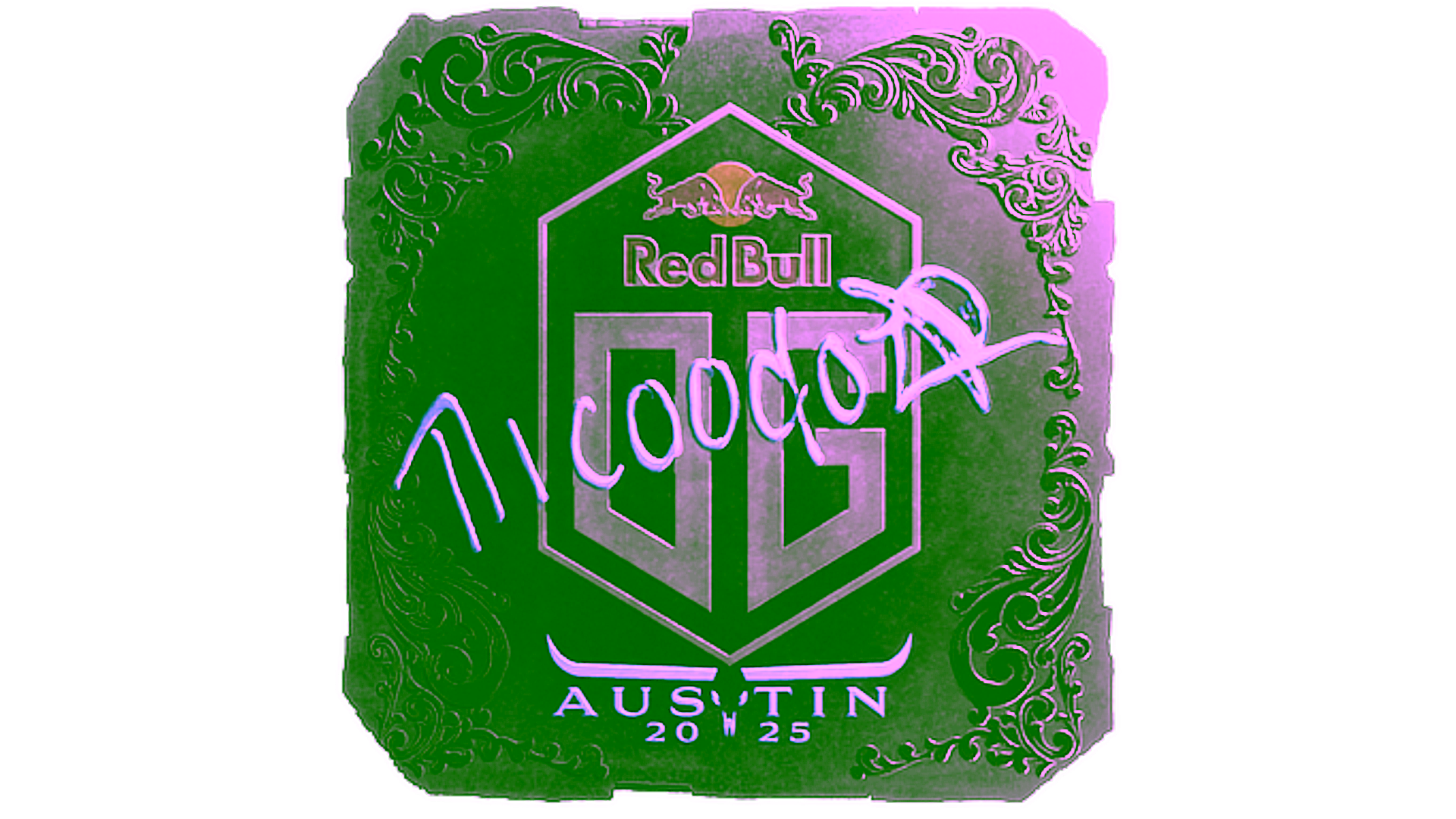 Affichage pour Sticker | nicoodoz (Foil) | Austin 2025