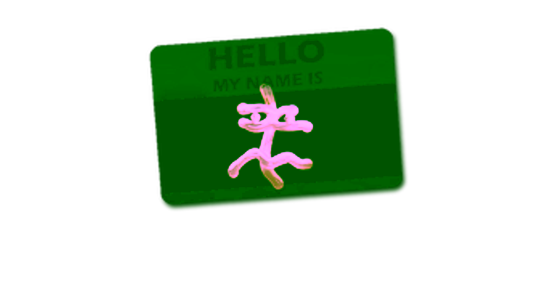 Display for Sticker | Hello XM1014 (Gold)