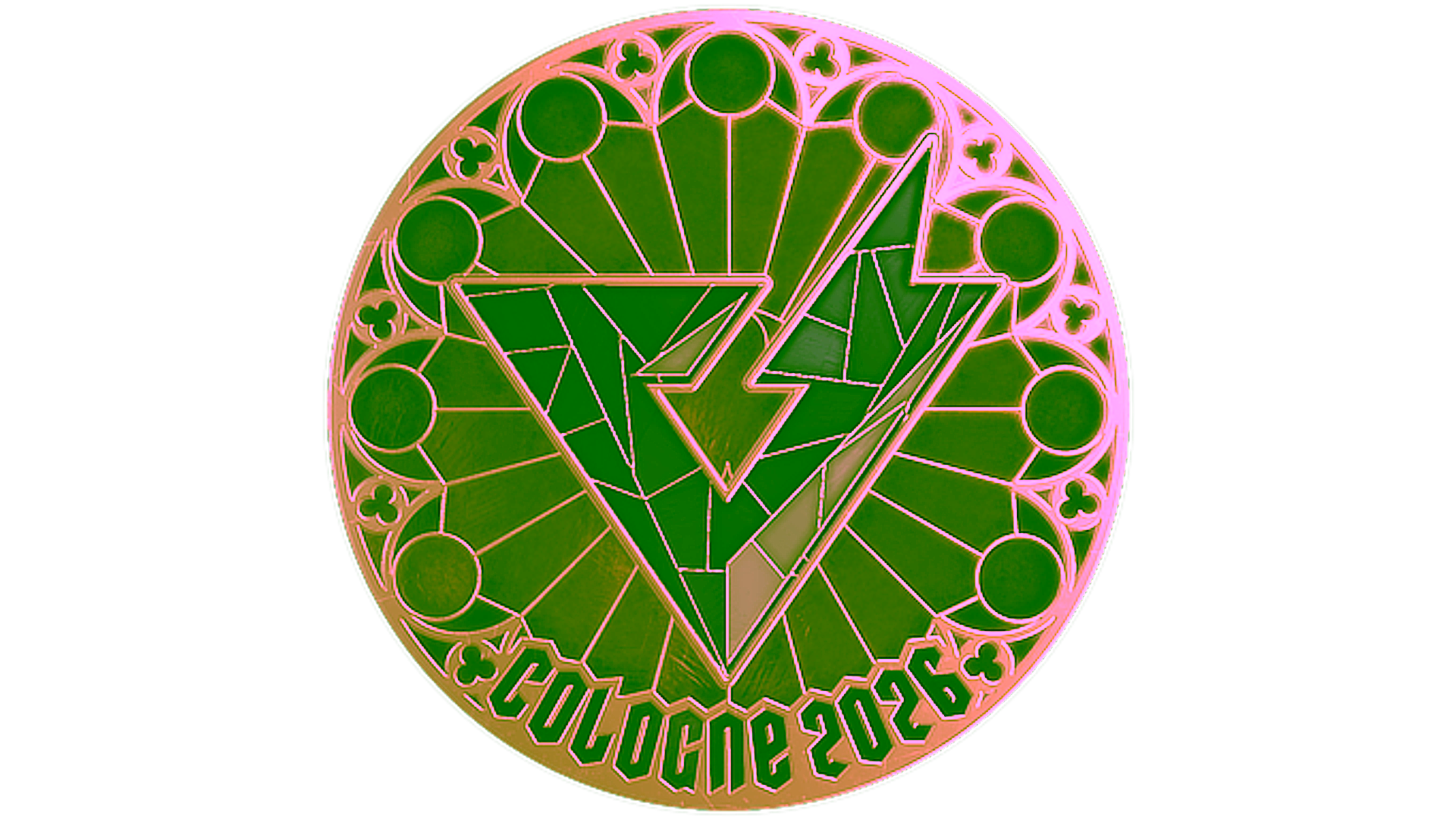 Display for Sticker | THUNDERdOWNUNDER (Gold) | Cologne 2026
