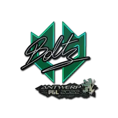 Sticker boltz Antwerp 2022