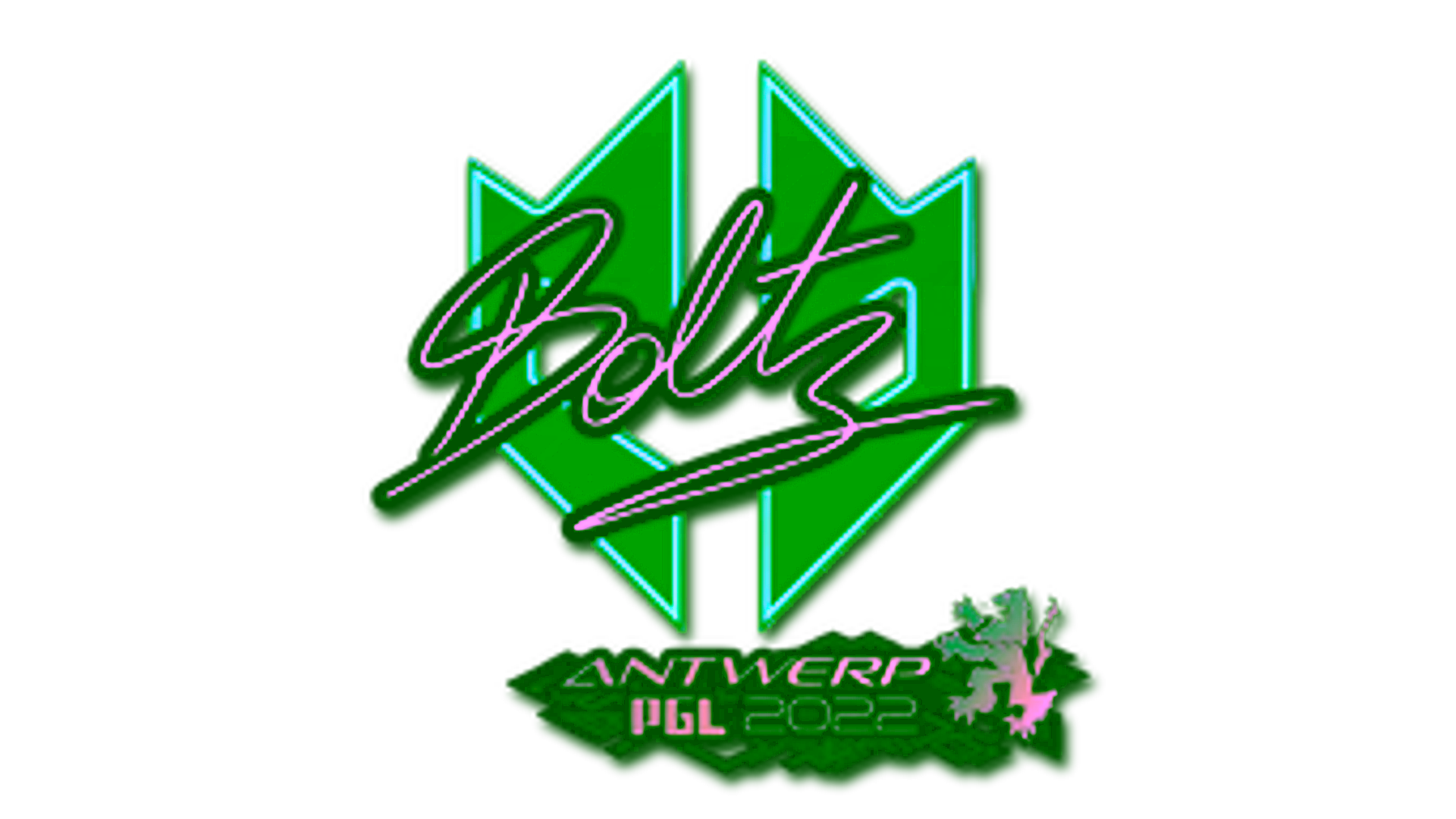 Wyświetl dla Sticker | boltz | Antwerp 2022