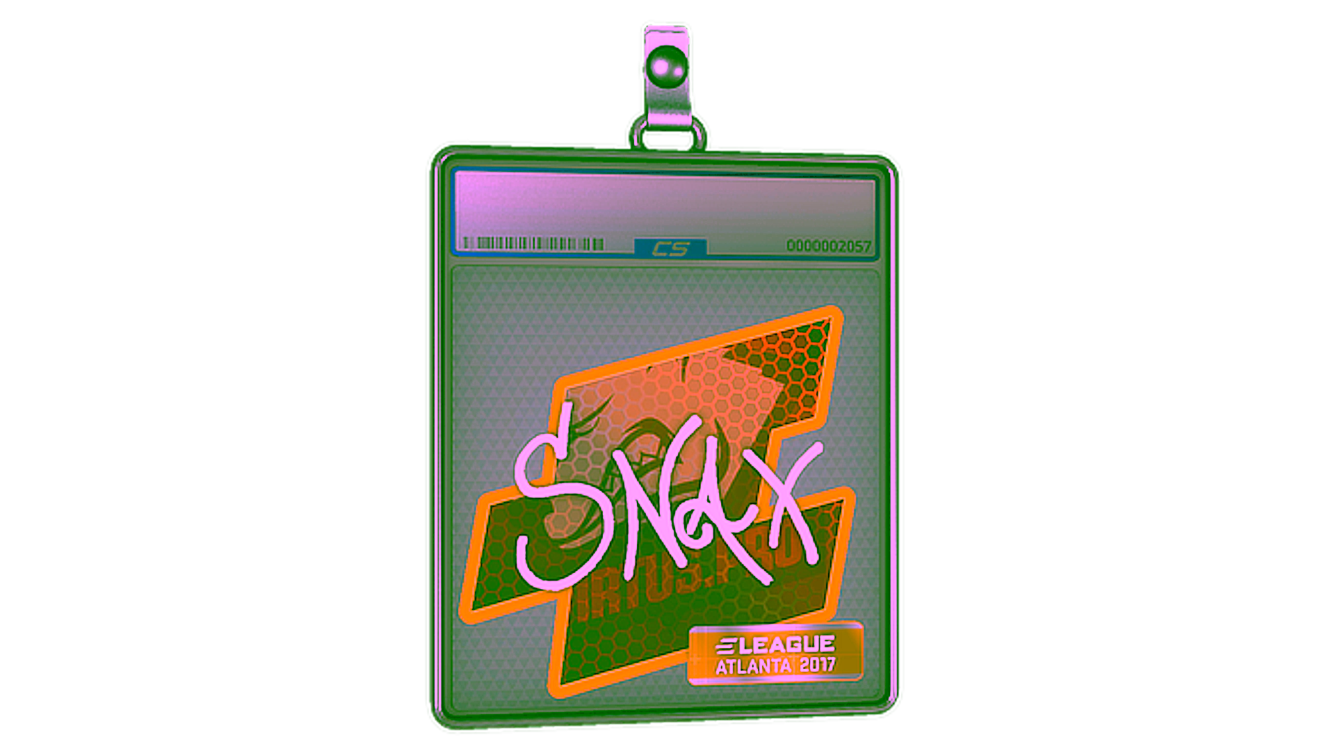 Visar för Sticker Slab | Snax | Atlanta 2017