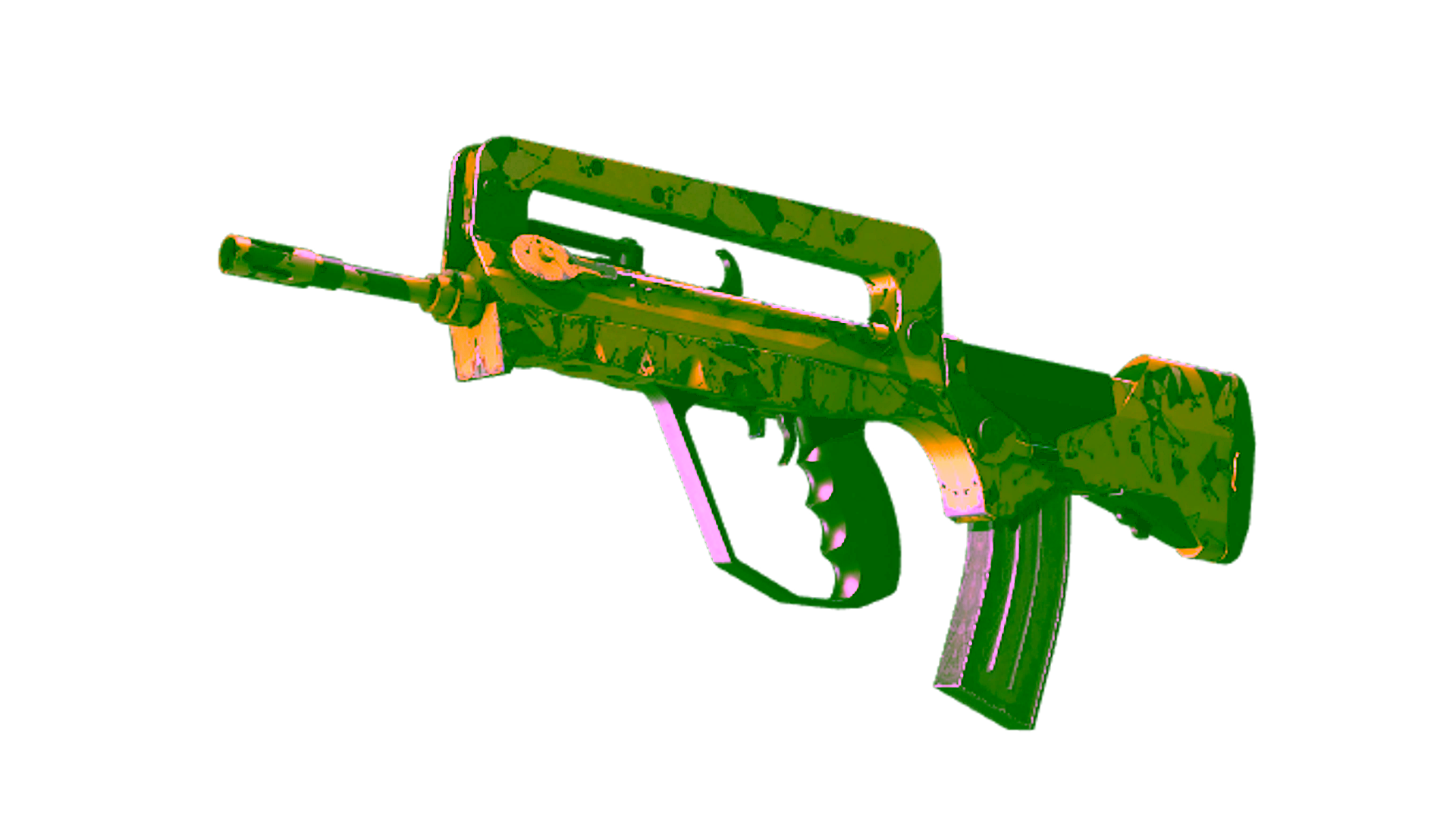 Display for StatTrak™ FAMAS | Neural Net (Factory New)