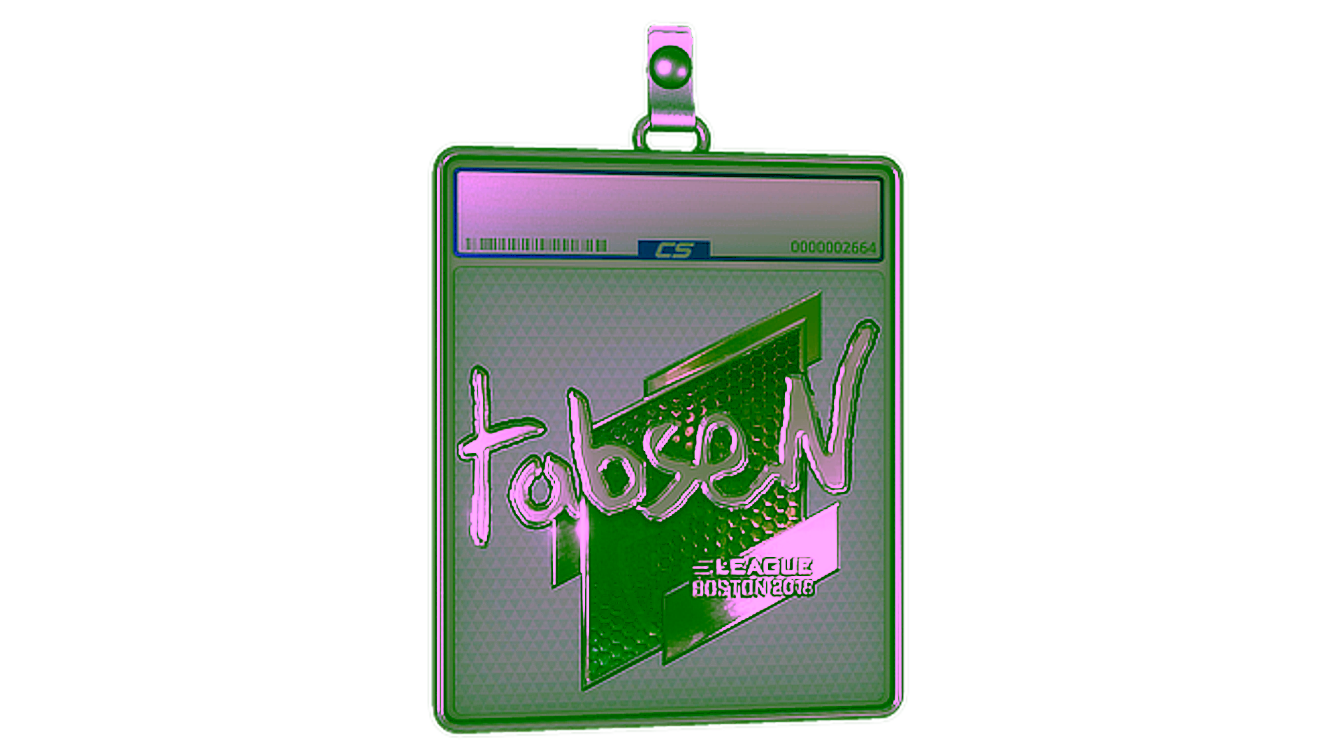 Wyświetl dla Sticker Slab | tabseN (Foil) | Boston 2018