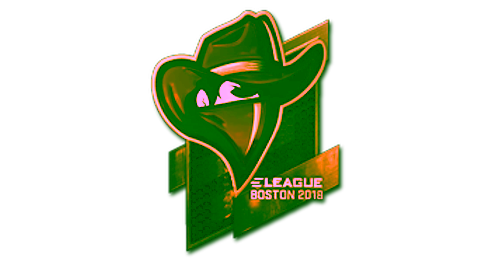 Дисплей для Sticker | Renegades (Gold) | Boston 2018