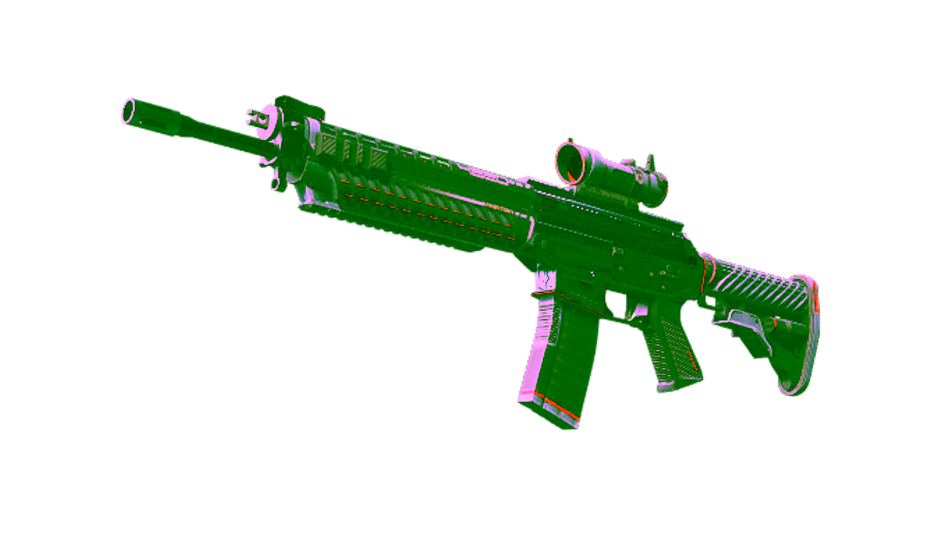 Mostrar para SG 553 | Phantom (Well-Worn)