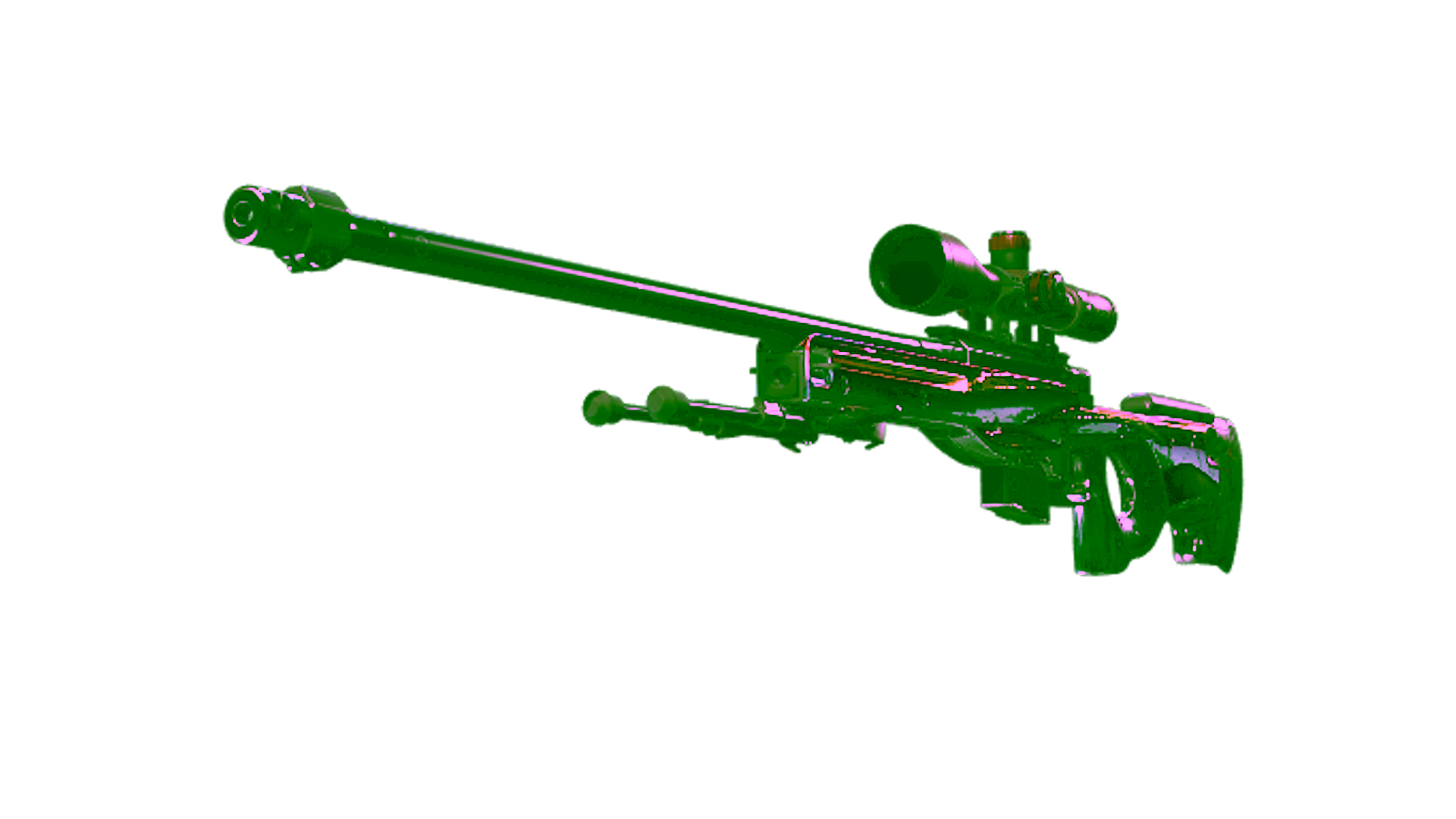 Display for Souvenir AWP | Chrome Cannon (Minimal Wear)