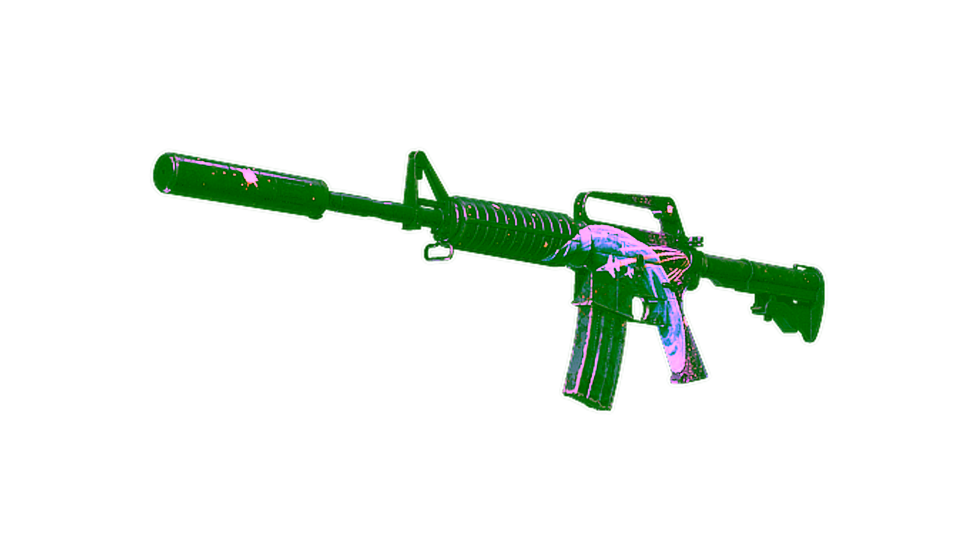 Display for Souvenir M4A1-S | Stratosphere (Field-Tested)
