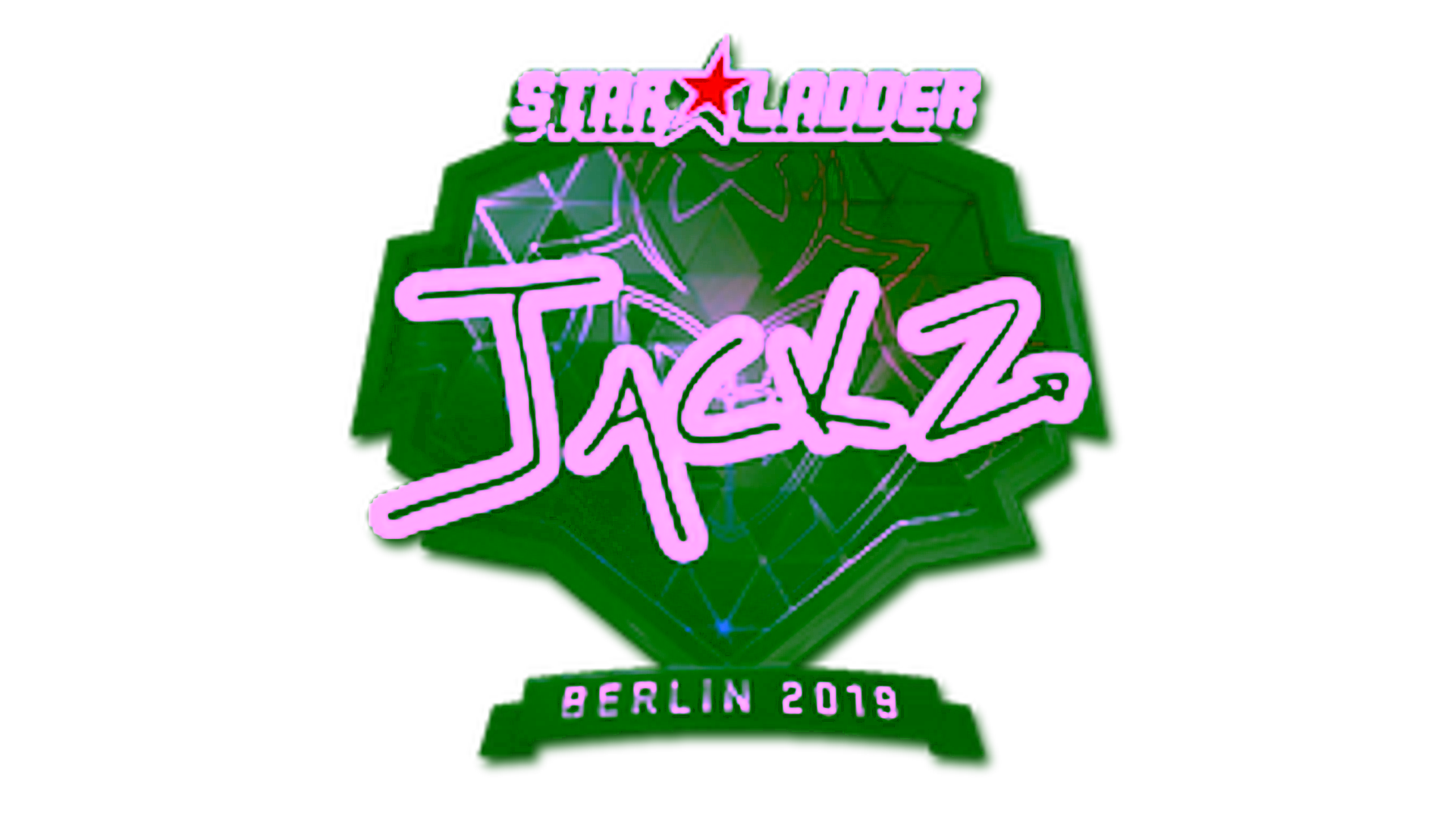 Wyświetl dla Sticker | JaCkz (Foil) | Berlin 2019
