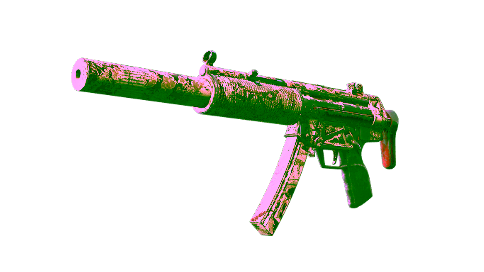 Display for Souvenir MP5-SD | Autumn Twilly (Battle-Scarred)