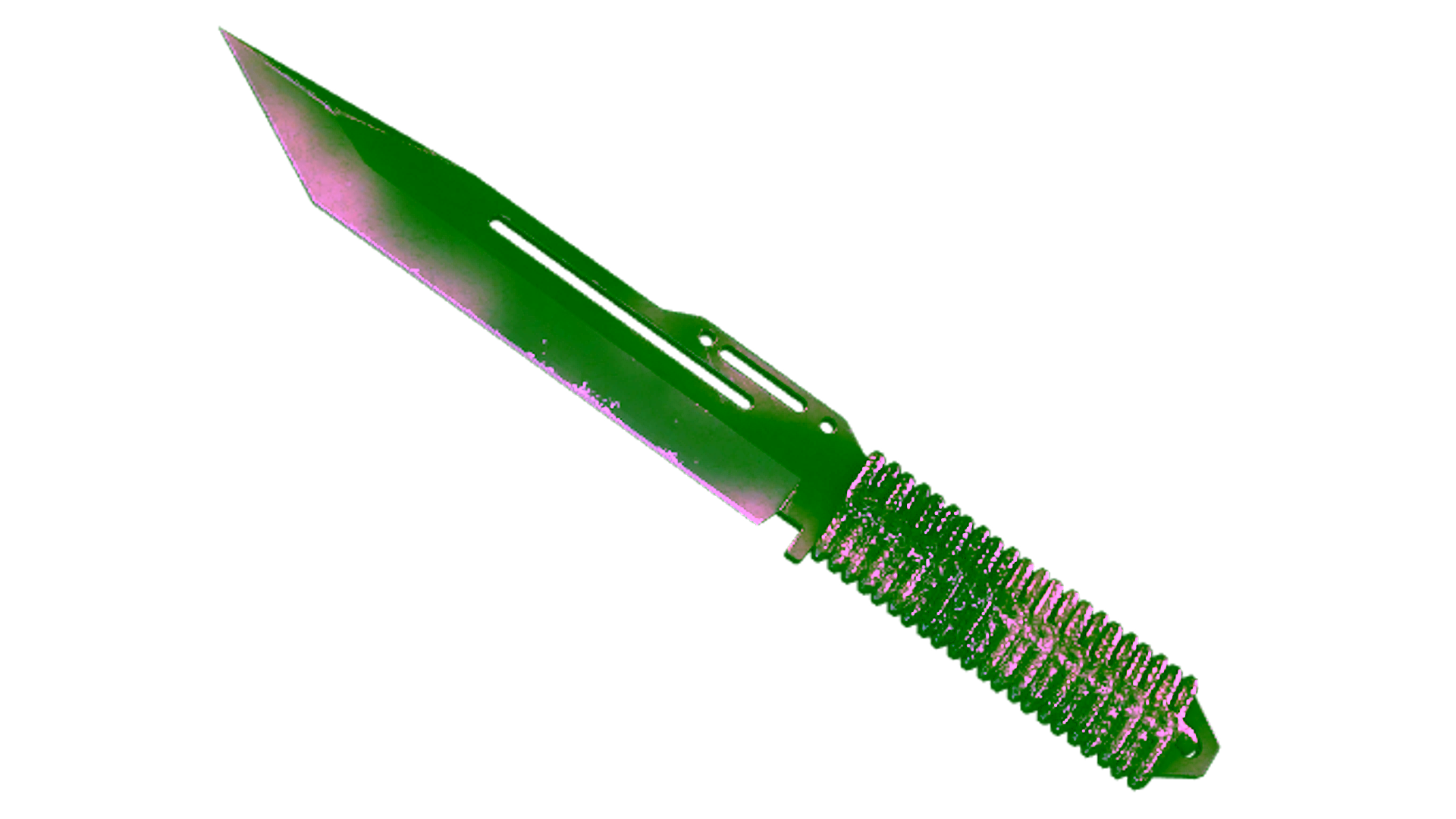Display for ★ StatTrak™ Paracord Knife | Scorched (Well-Worn)