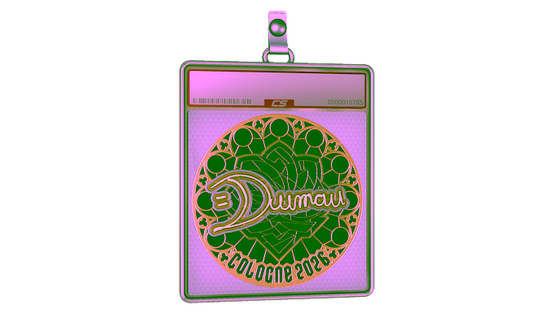 Display for Sticker Slab | dumau (Gold) | Cologne 2026