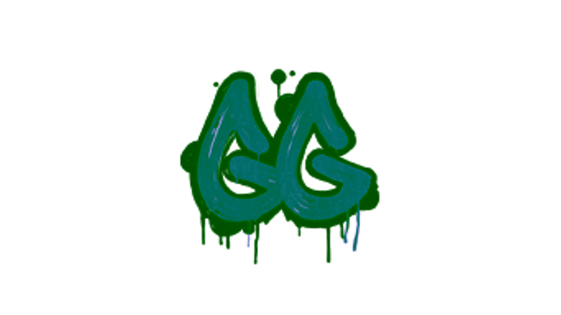 Display for Sealed Graffiti | GGEZ (SWAT Blue)