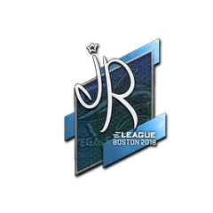 Sticker jR Boston 2018