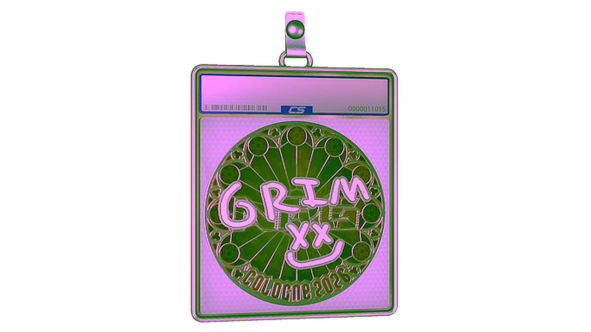 Display for Sticker Slab | Grim (Foil) | Cologne 2026