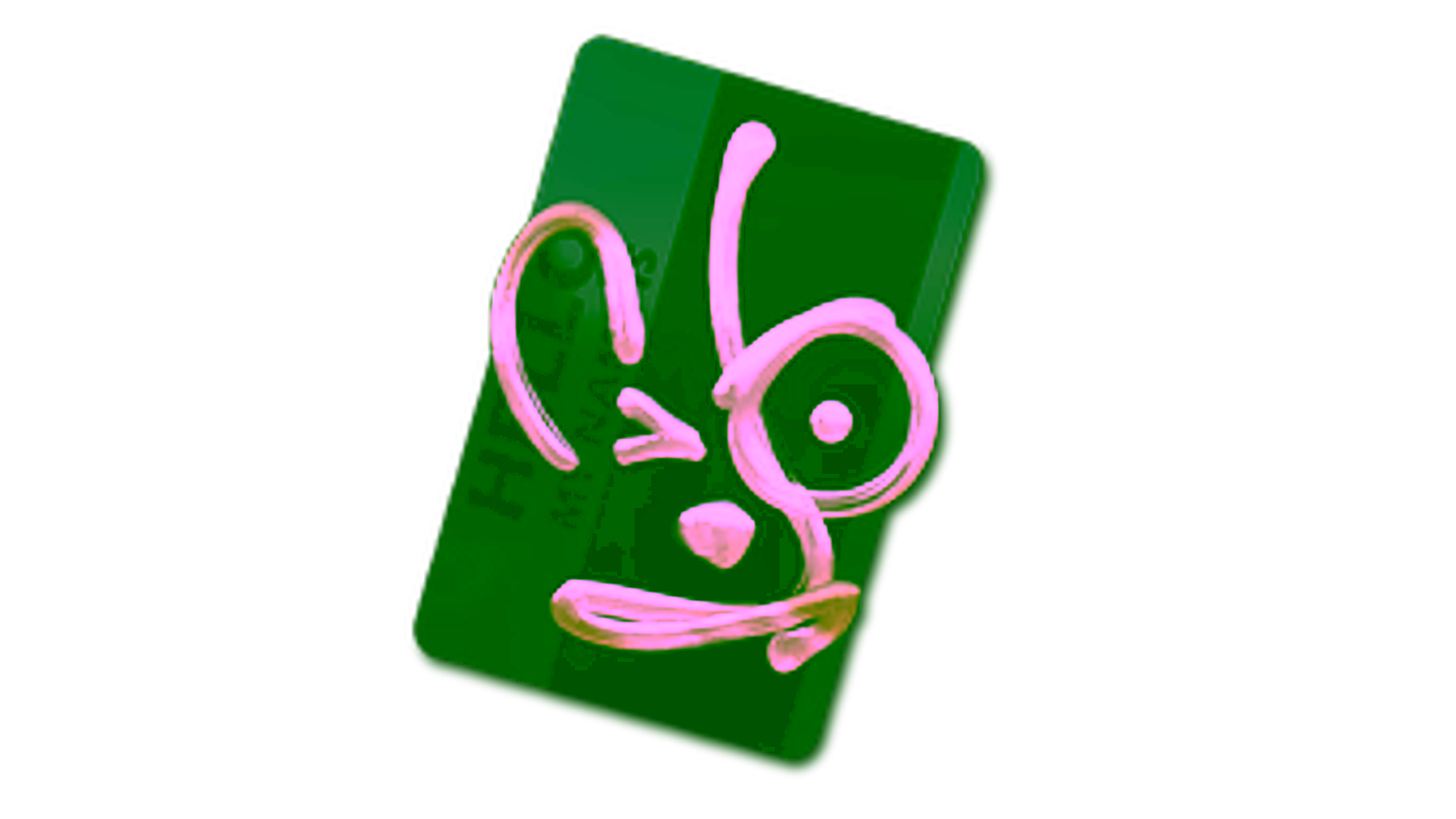 Display for Sticker | Hello AUG (Gold)