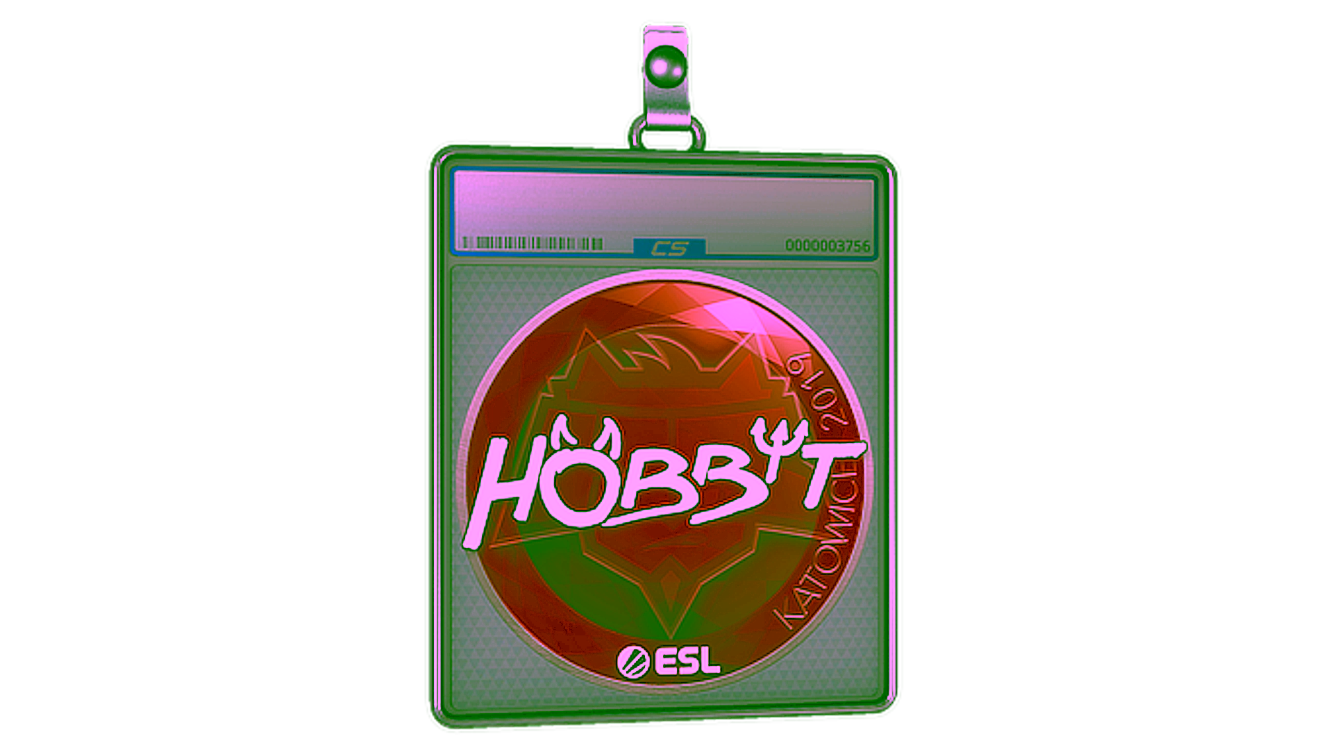 Wyświetl dla Sticker Slab | Hobbit | Katowice 2019