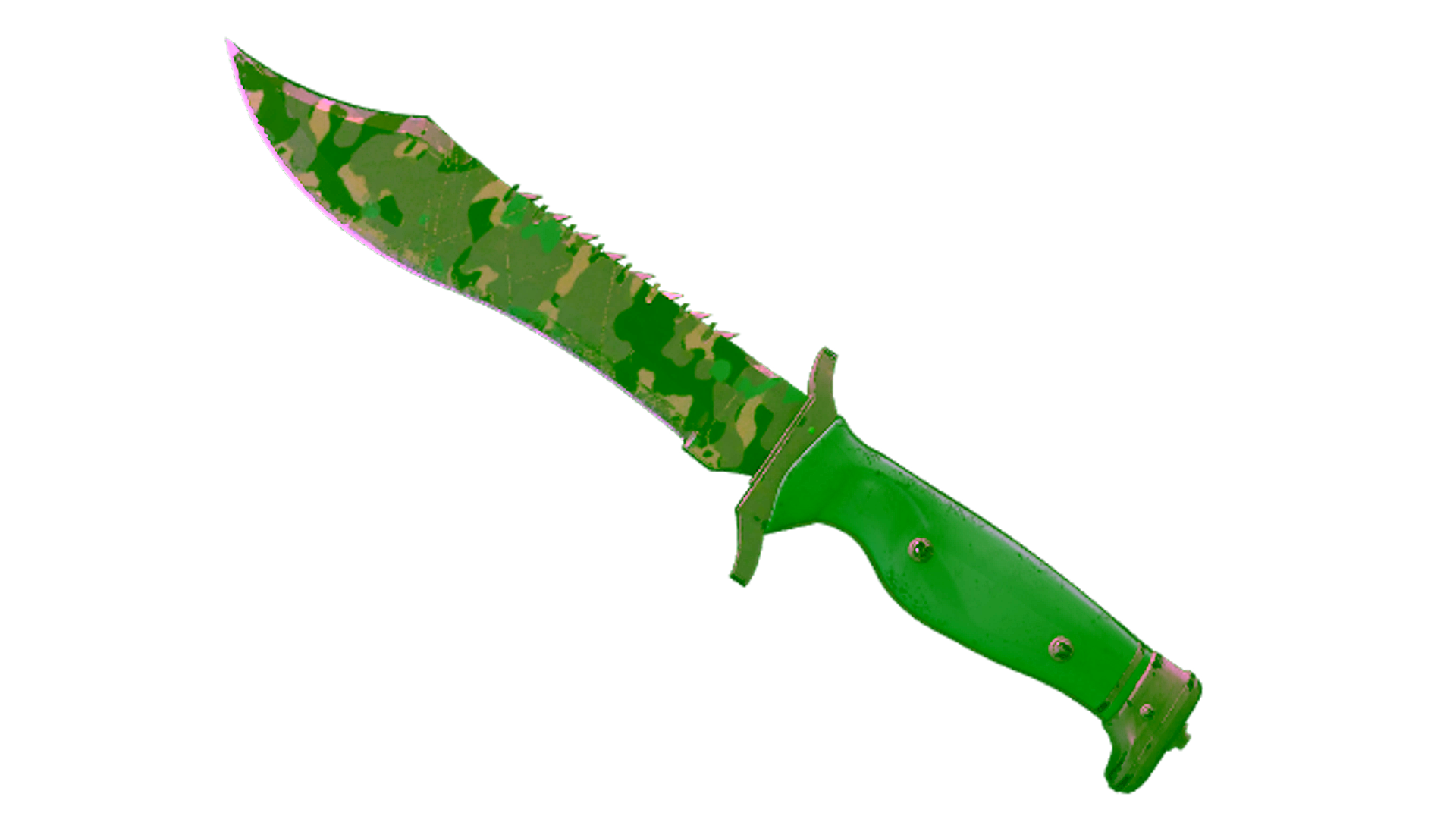 Display for ★ StatTrak™ Bowie Knife | Boreal Forest (Well-Worn)