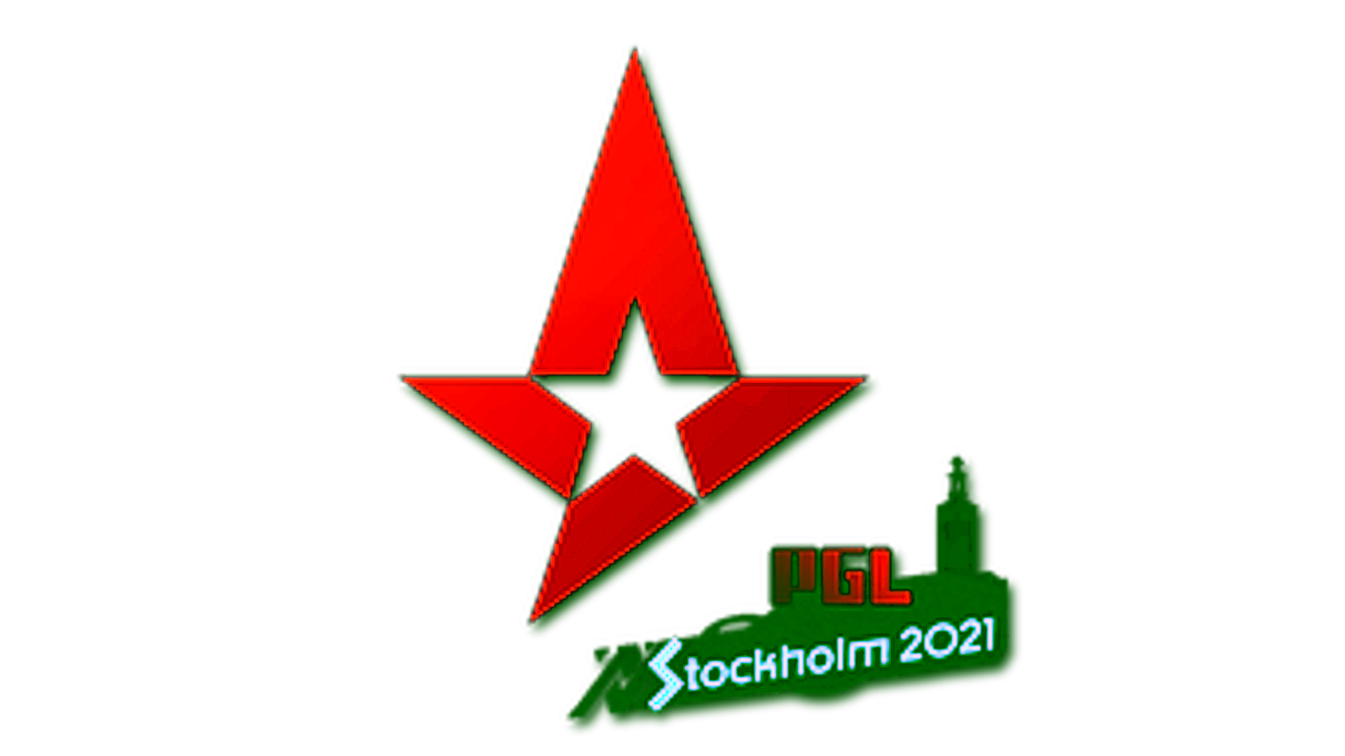 Display for Sticker | Astralis | Stockholm 2021