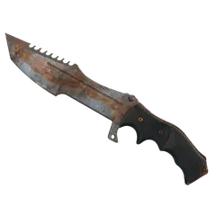 ★ Huntsman Knife | Rust Coat (Battle-Scarred)