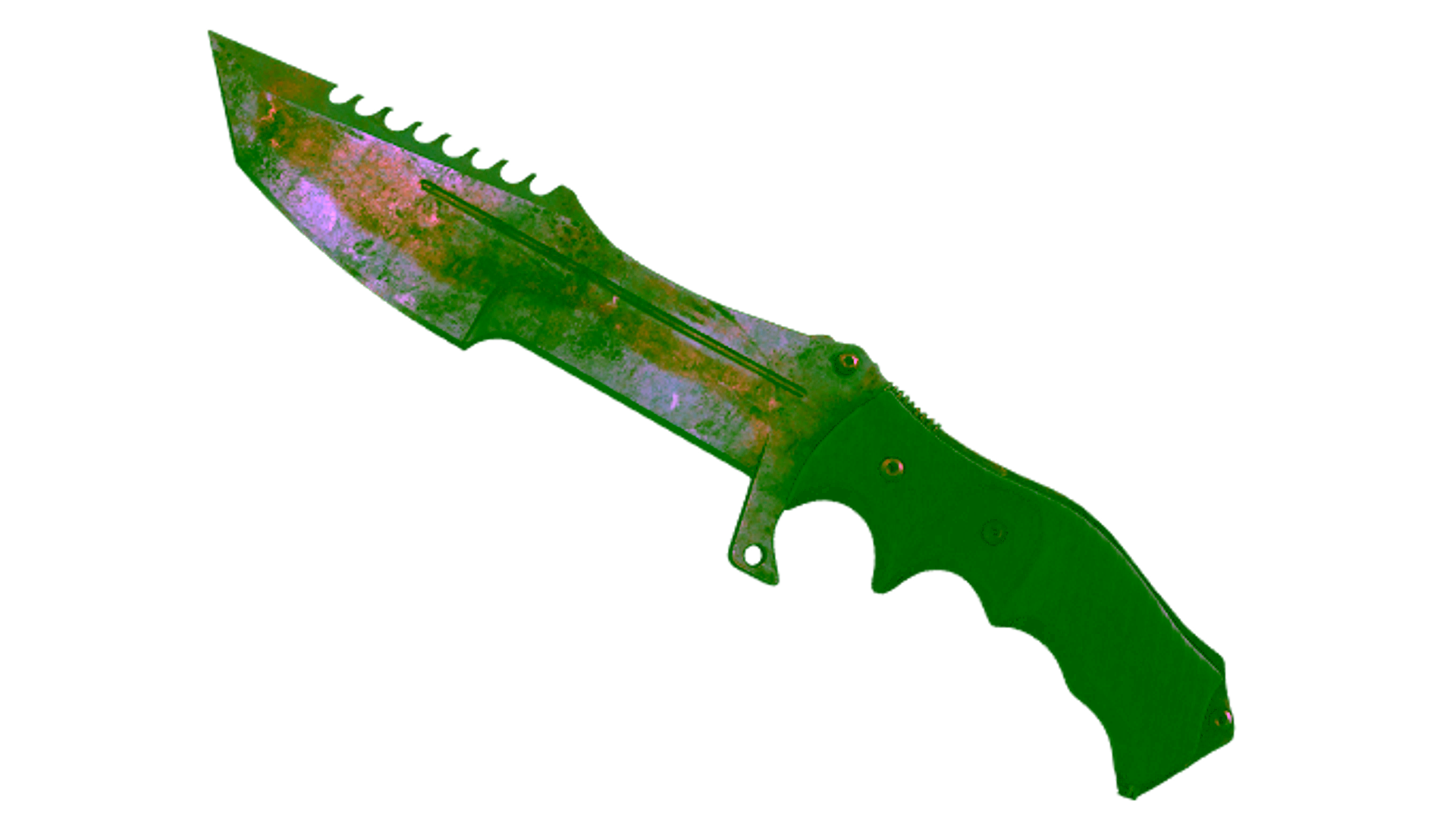 Anzeige für ★ Huntsman Knife | Rust Coat (Battle-Scarred)