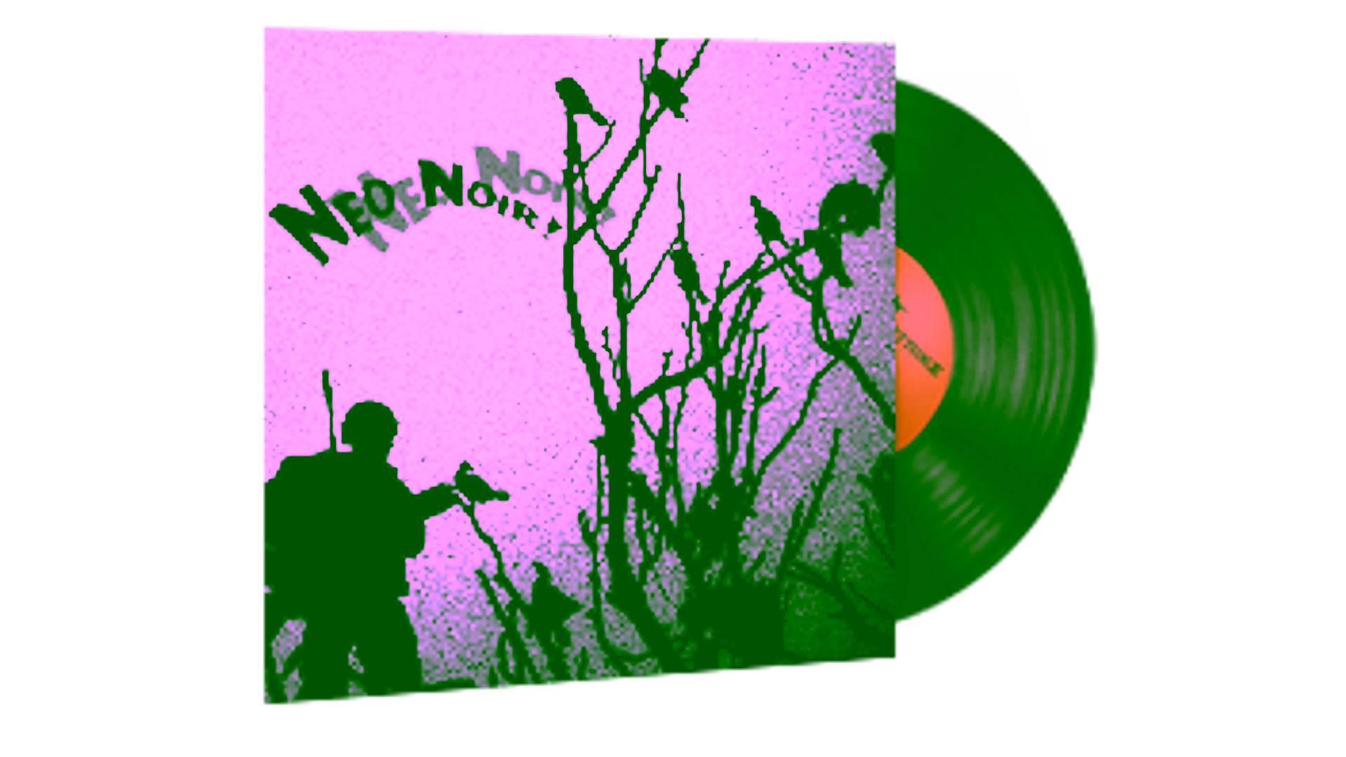 Affichage pour Music Kit | Tim Huling, Neo Noir