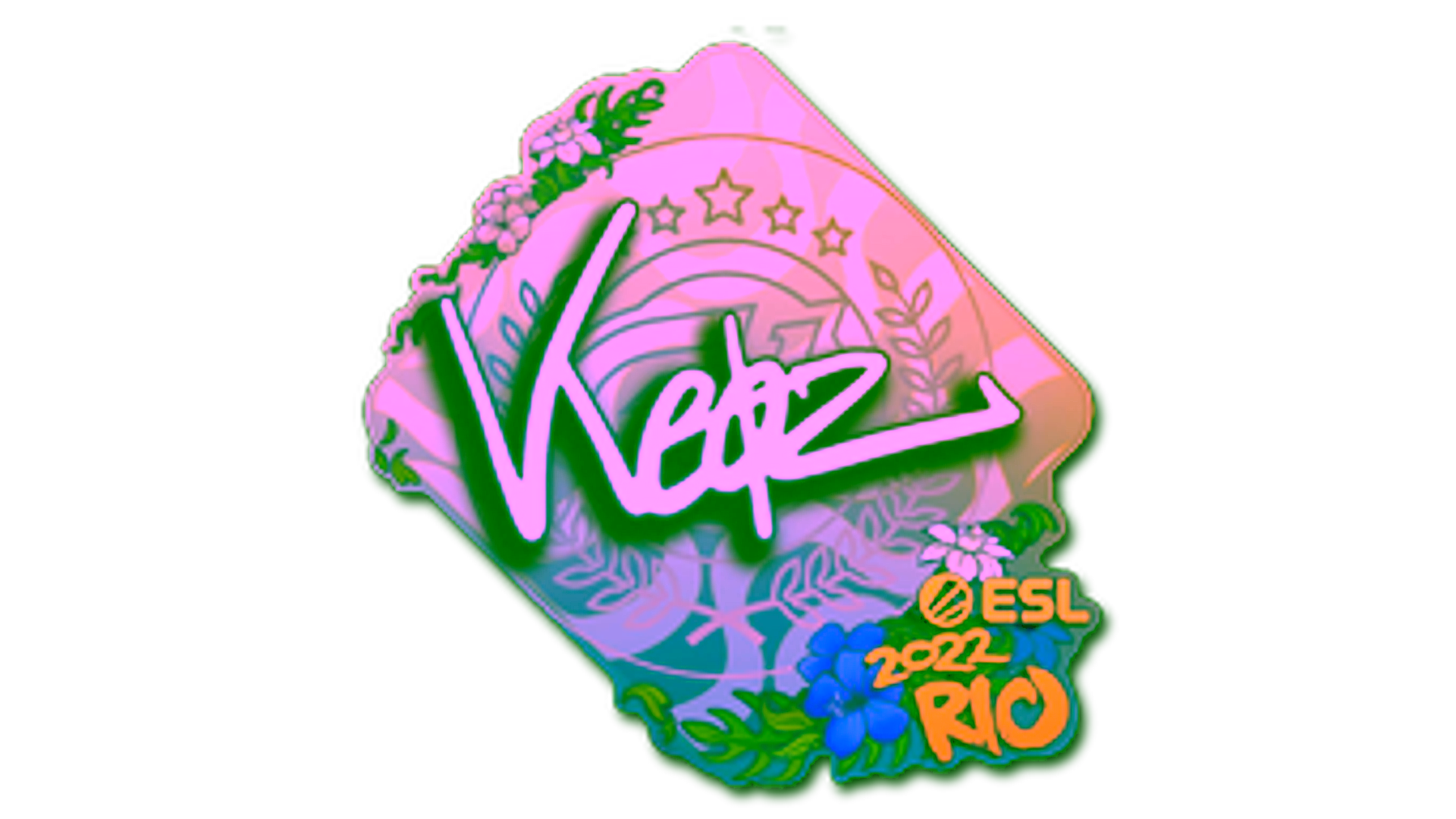 Visar för Sticker | Keoz | Rio 2022