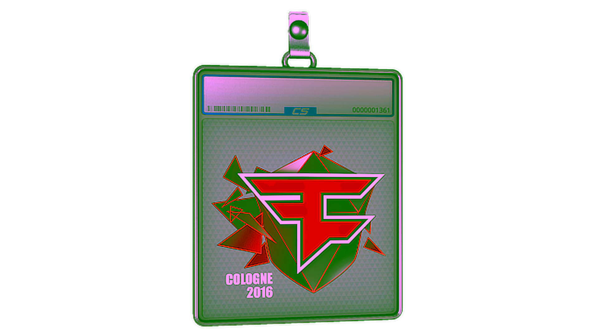 Display for Sticker Slab | FaZe Clan | Cologne 2016