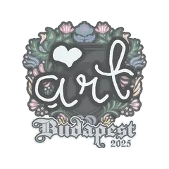 Sticker arT Budapest 2025