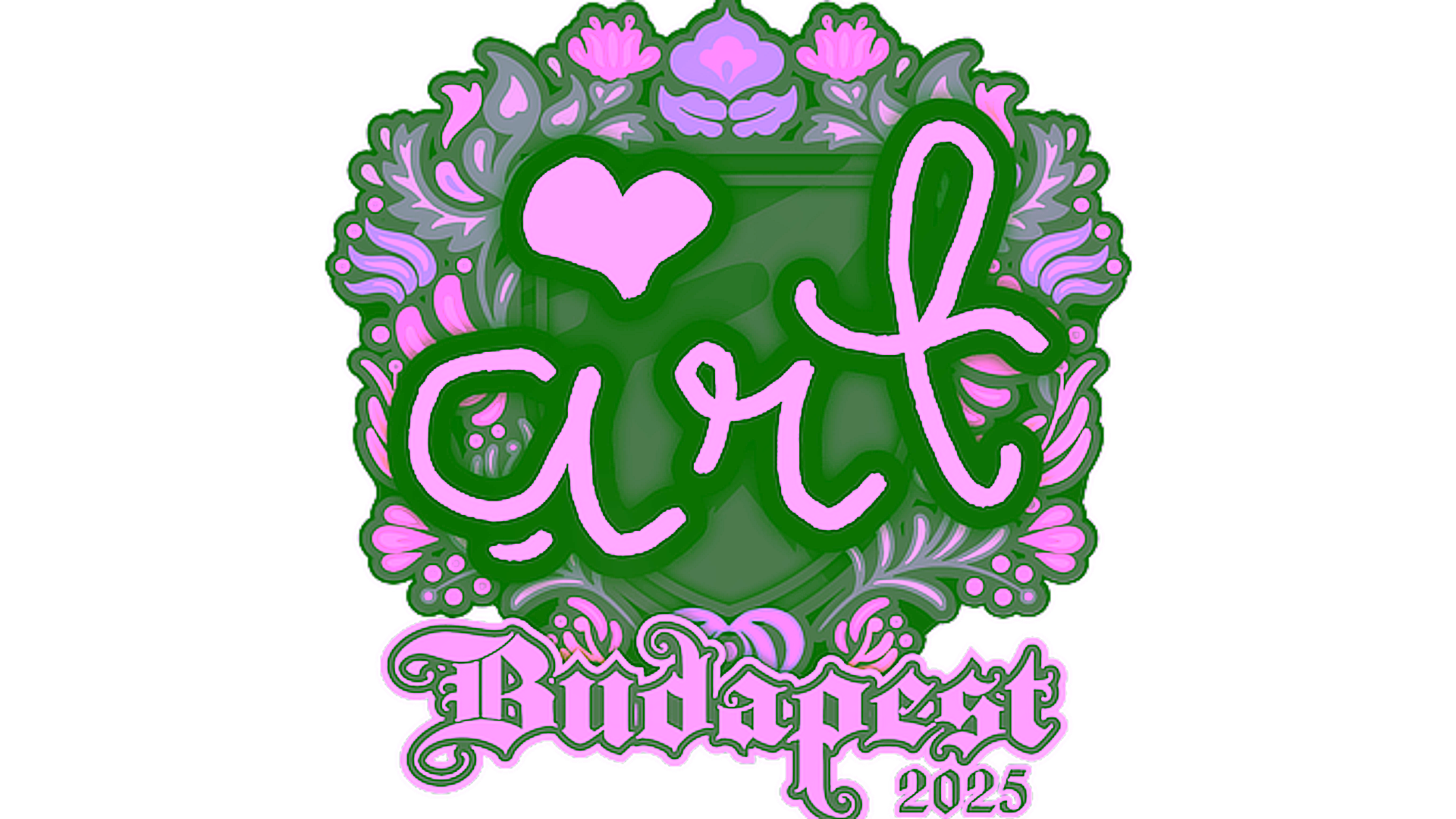 عرض لـ Sticker | arT | Budapest 2025