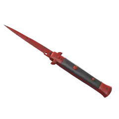 ★ Stiletto Knife | Crimson Web (Minimal Wear)