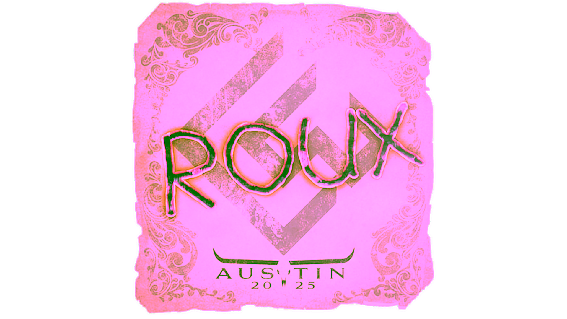 Display for Sticker | ROUX | Austin 2025