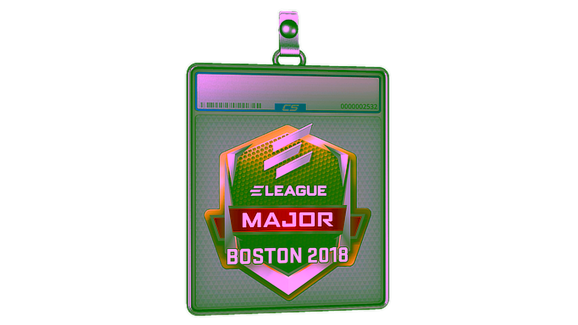 Sticker Slab | ELEAGUE | Boston 2018 için görüntü