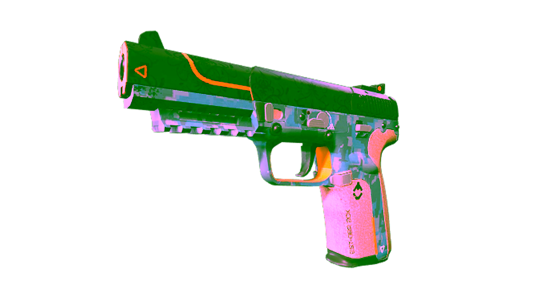 Display for Five-SeveN | Triumvirate (Minimal Wear)