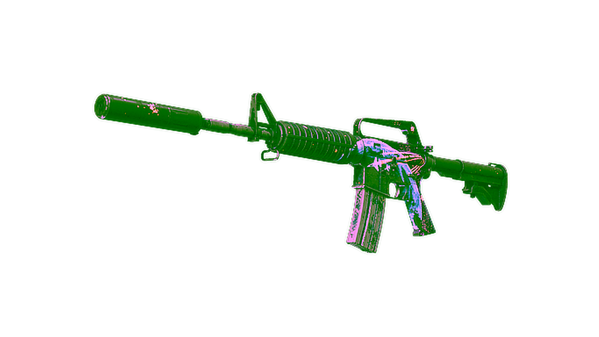 Display for M4A1-S | Stratosphere (Battle-Scarred)