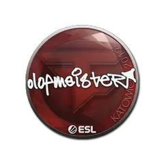 Sticker olofmeister Katowice 2019