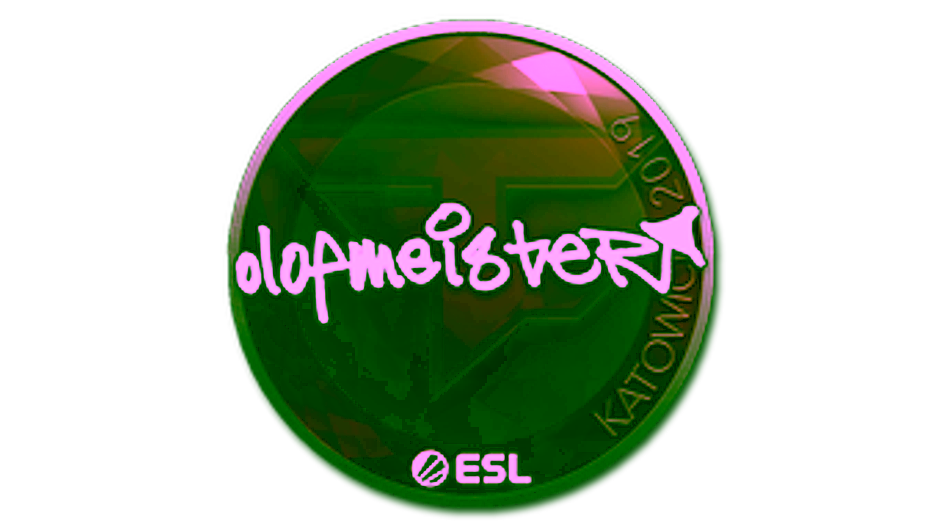 Display for Sticker | olofmeister | Katowice 2019