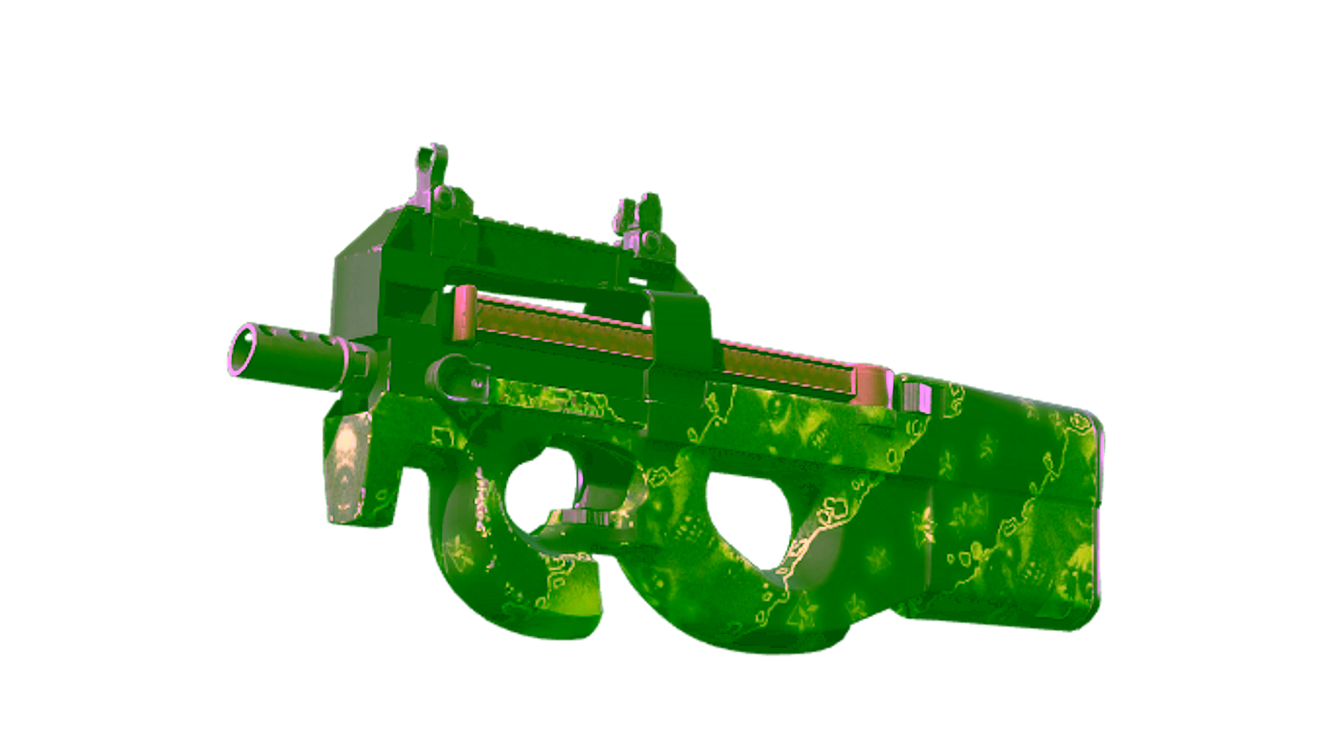 StatTrak™ P90 | Virus (Minimal Wear) için görüntü