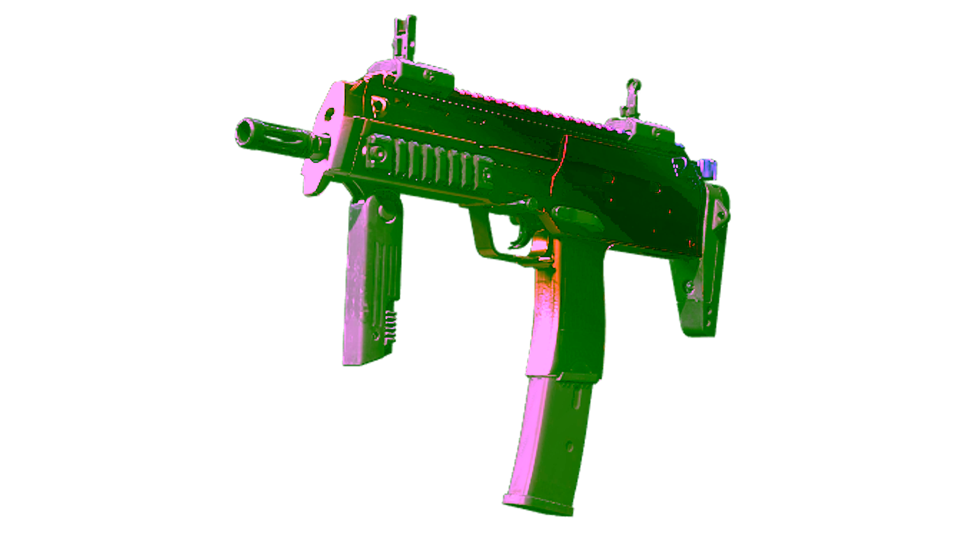 Exibição para Souvenir MP7 | Fade (Factory New)