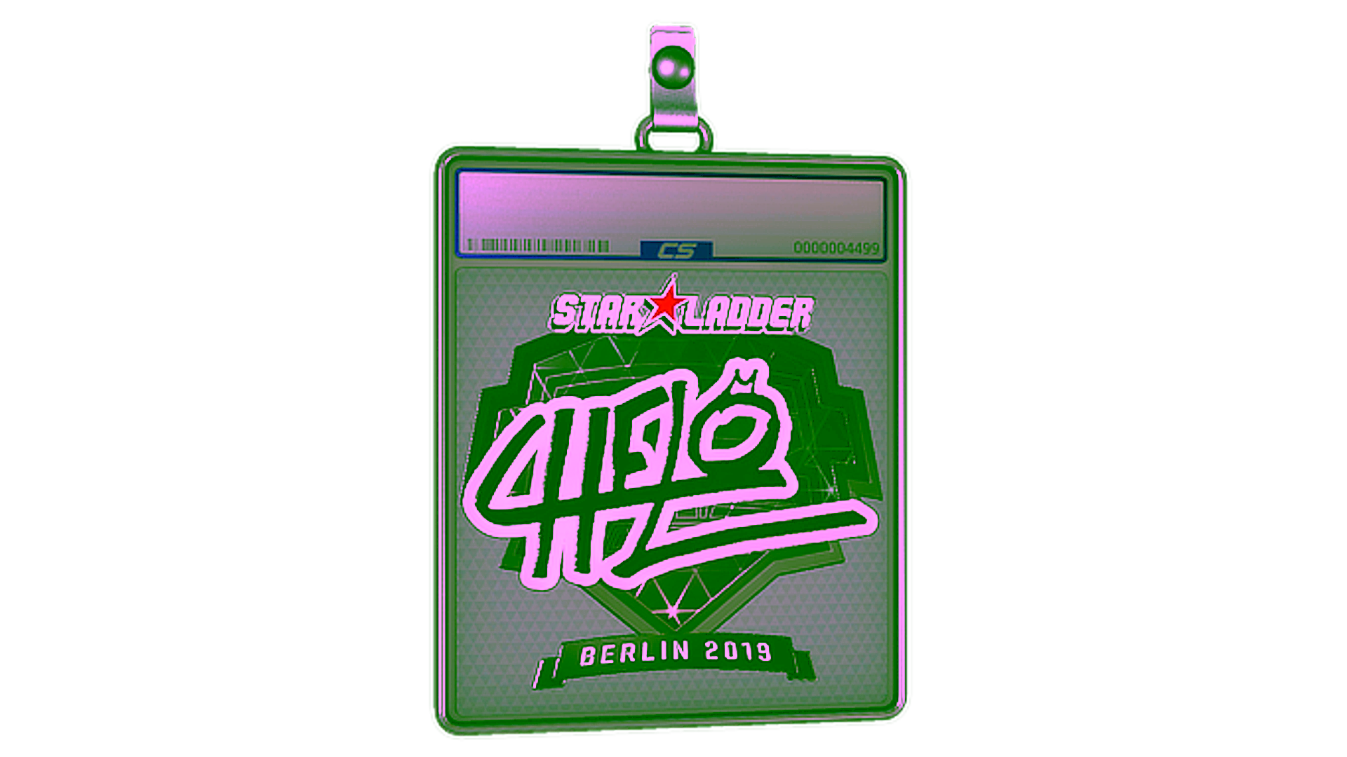 Display for Sticker Slab | chelo (Foil) | Berlin 2019