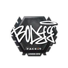Sticker bodyy London 2018