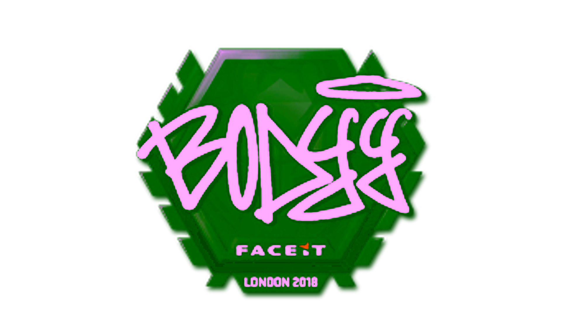 Display for Sticker | bodyy | London 2018