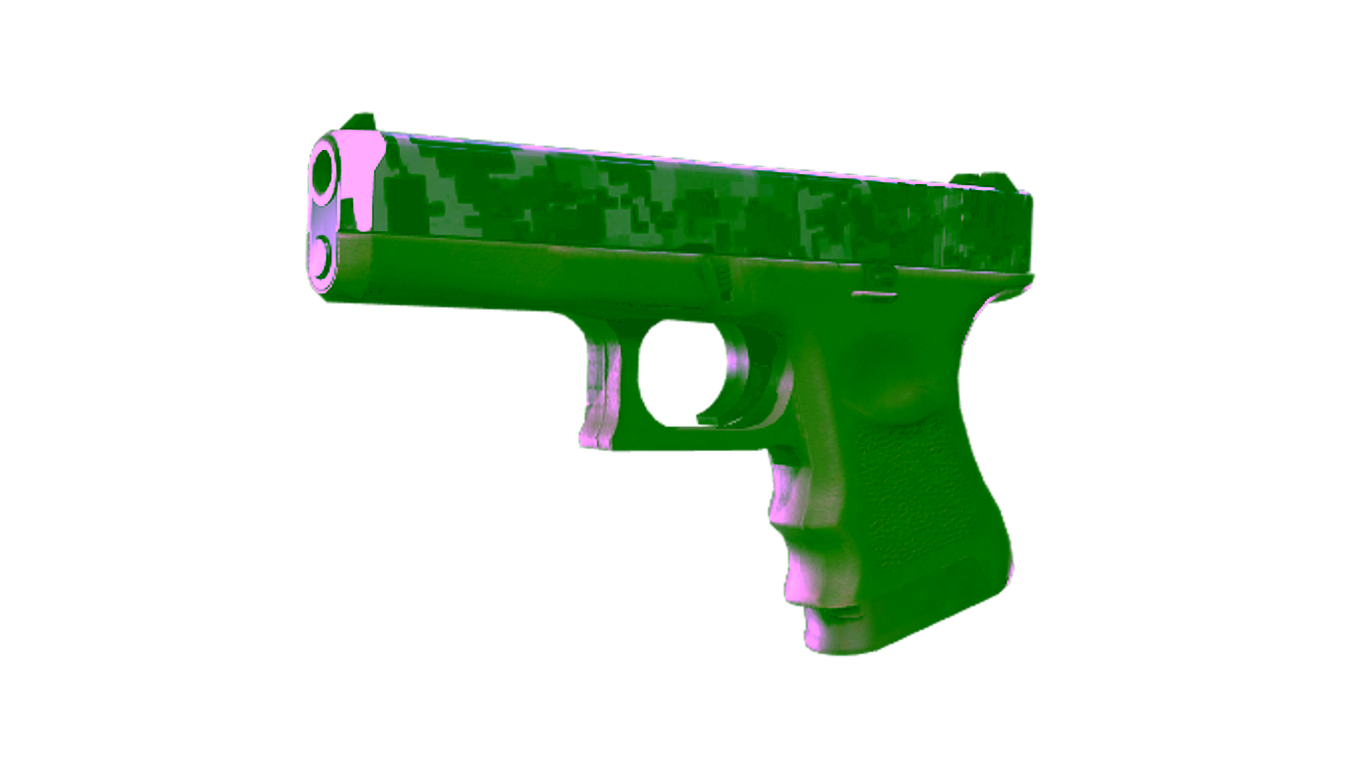 Rodyti Glock-18 | Steel Disruption (Minimal Wear)