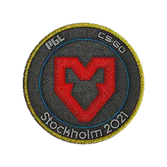 Patch MOUZ Stockholm 2021