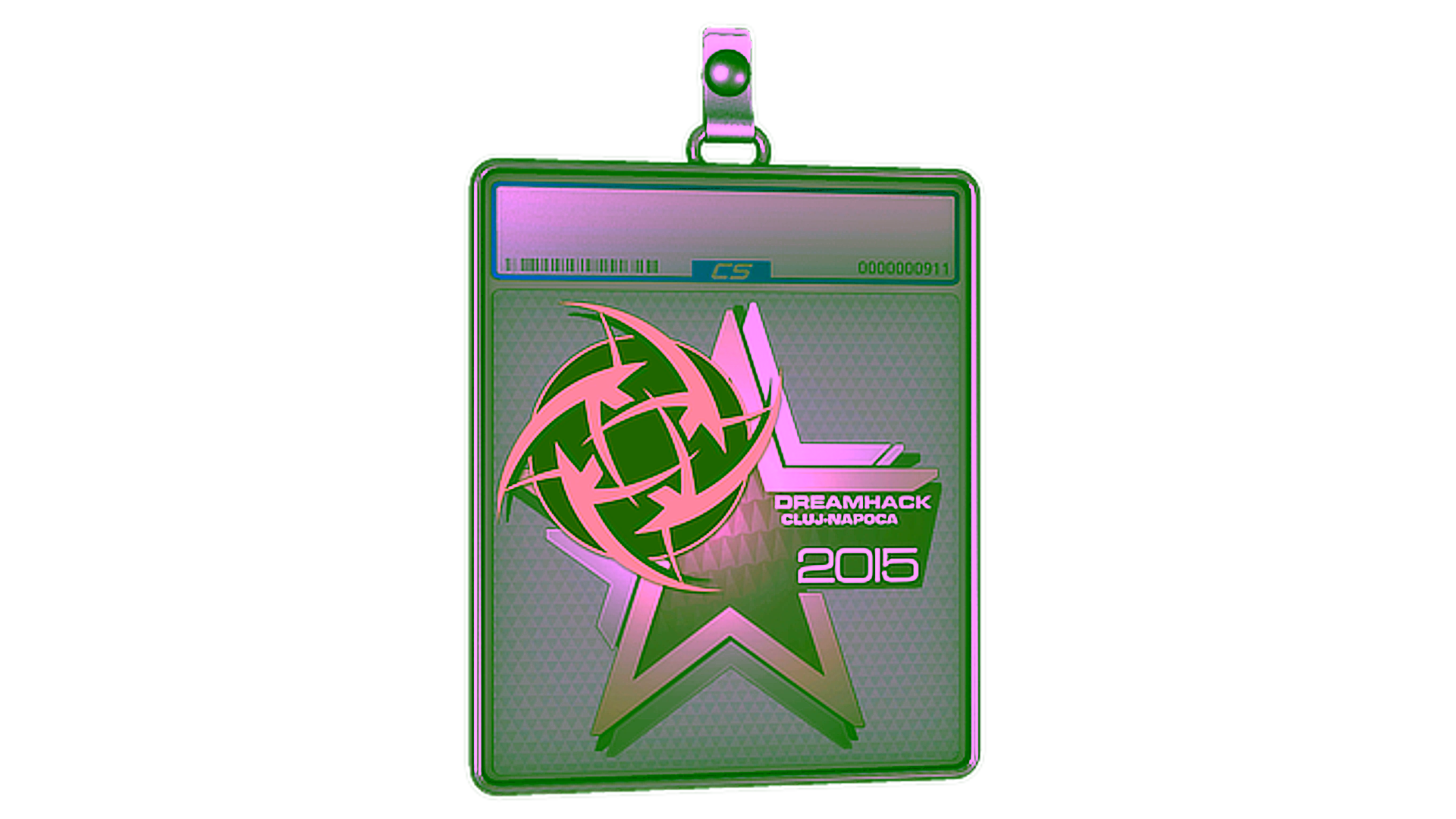 Display for Sticker Slab | Ninjas in Pyjamas | Cluj-Napoca 2015