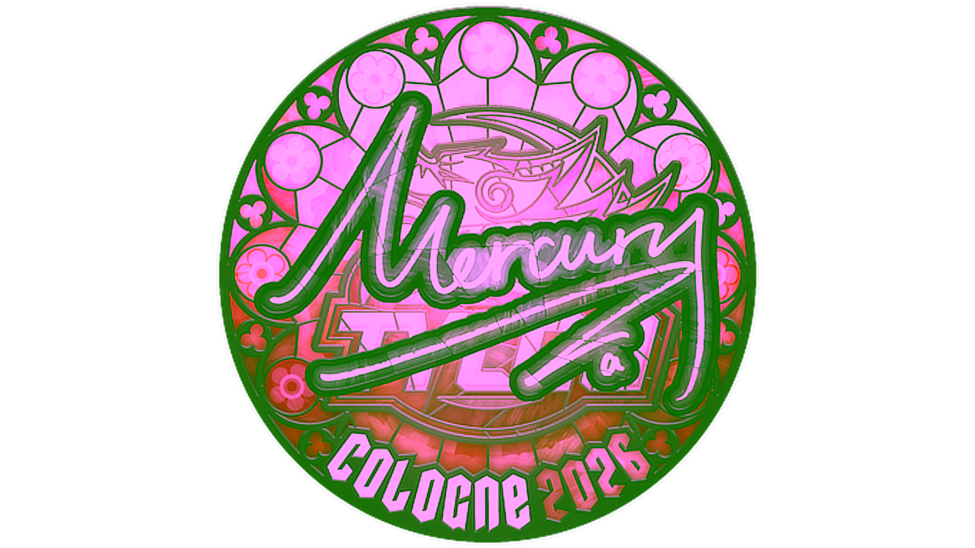 Affichage pour Sticker | Mercury | Cologne 2026
