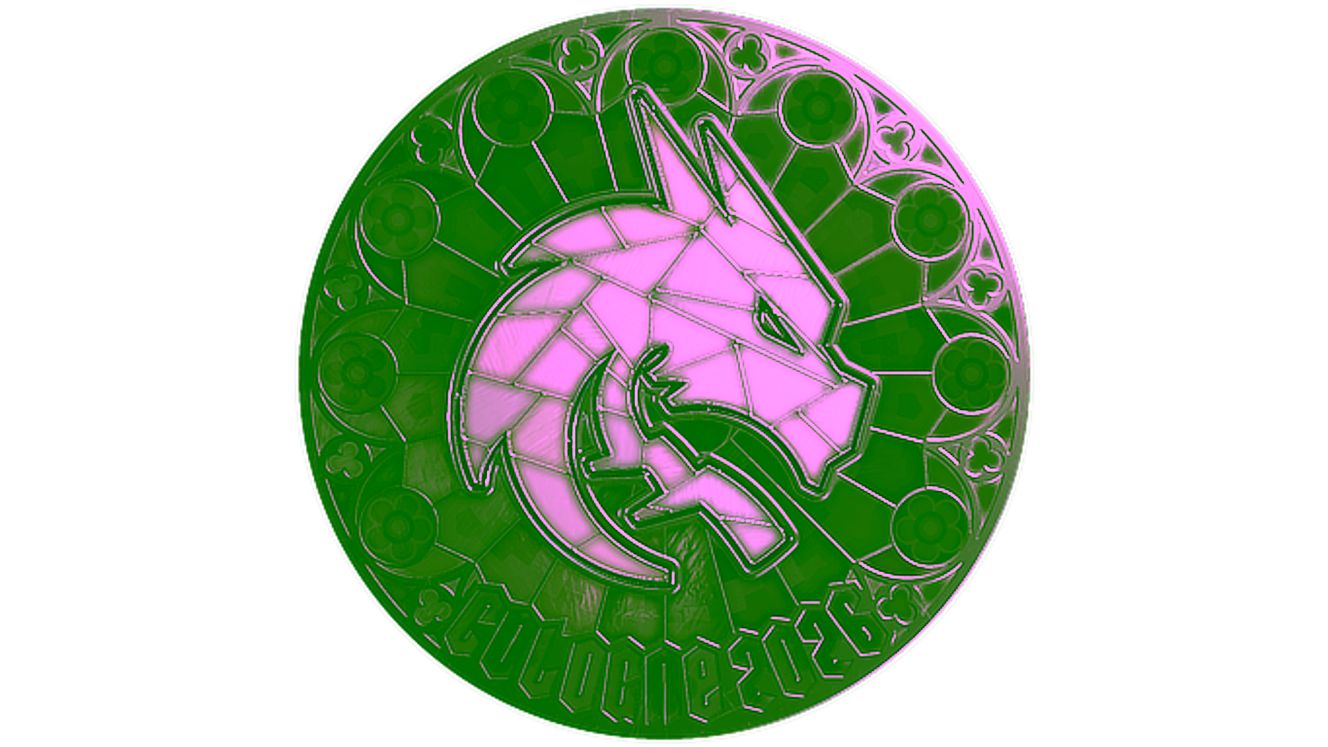 Display for Sticker | Team Spirit (Foil) | Cologne 2026